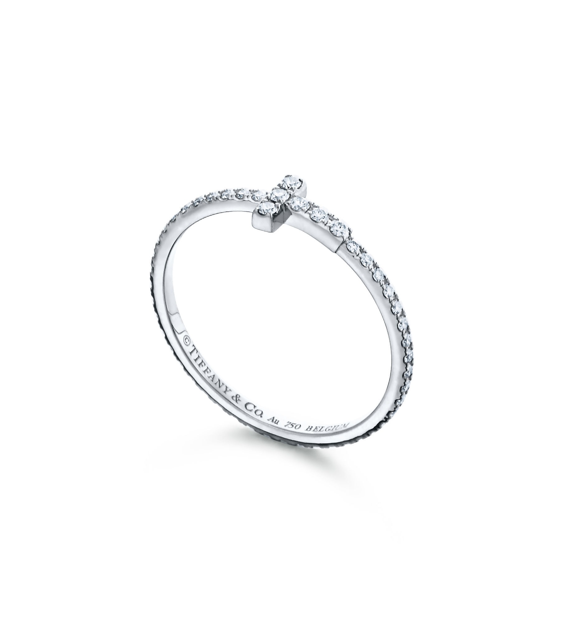 Alliance Wire ornée de diamants – Image 2