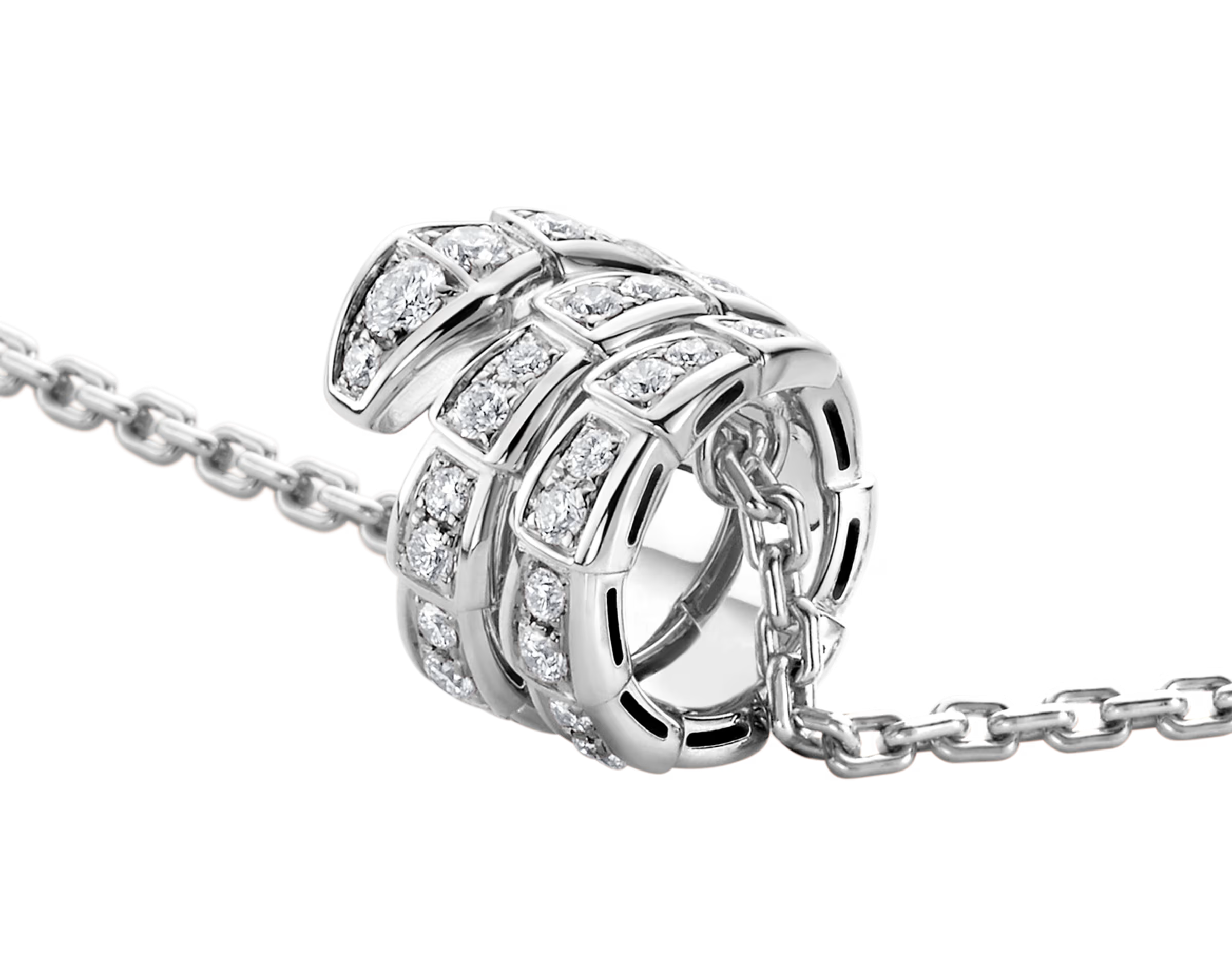 Serpenti Viper Collier Triple