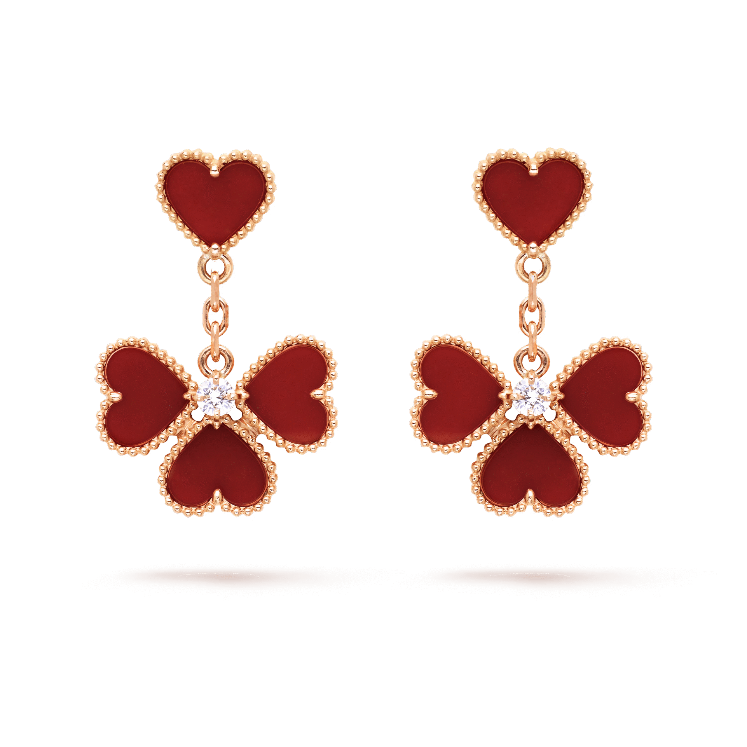 Boucles d'oreilles Sweet Hearts