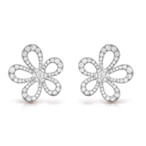 Boucles d’oreilles Flowerlace