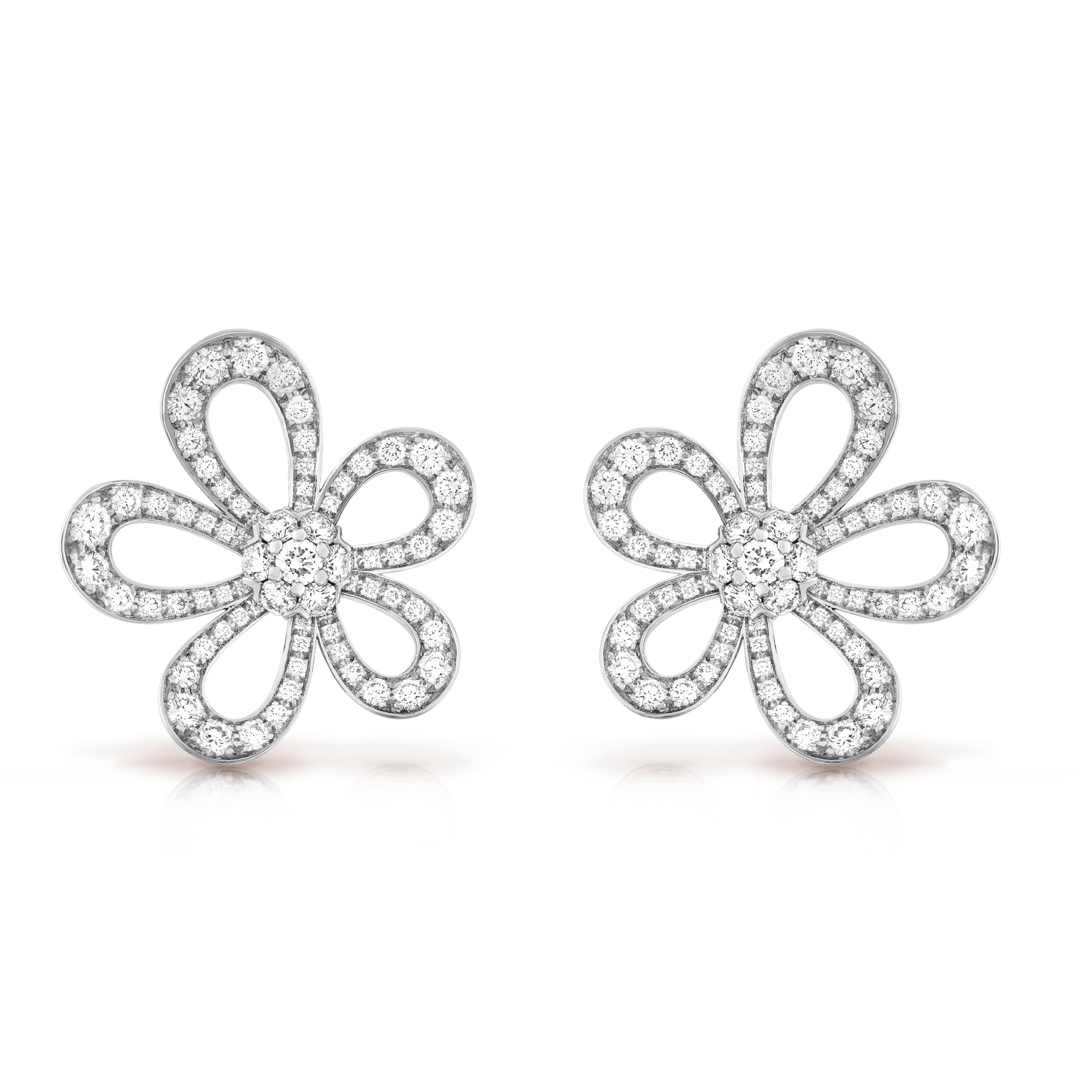 Boucles d’oreilles Flowerlace