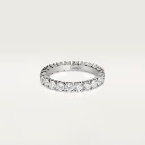 ALLIANCE CARTIER DESTINÉE 3.3 MM, PAVÉ