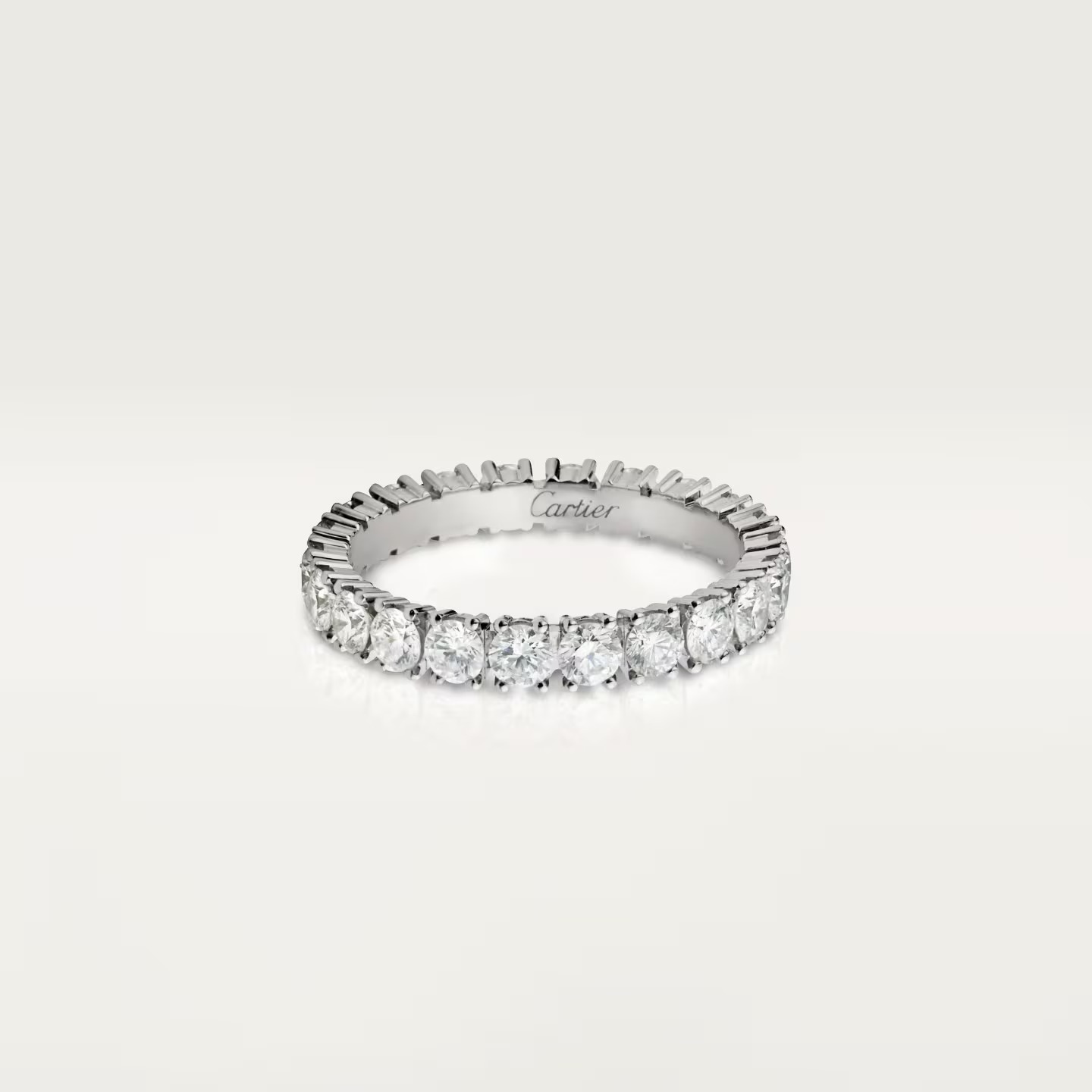 ALLIANCE CARTIER DESTINÉE 3.3 MM, PAVÉ