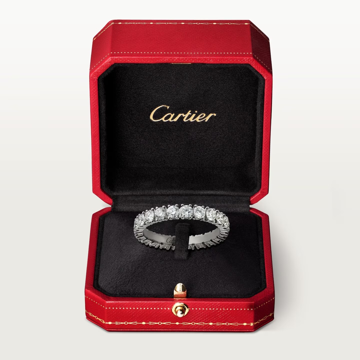 ALLIANCE CARTIER DESTINÉE 3.3 MM, PAVÉ – Image 2