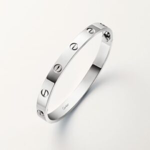 BRACELET LOVE OR GRIS