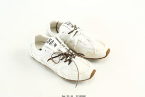 Miu Miu - Sneakers basses - Blanc minimaliste