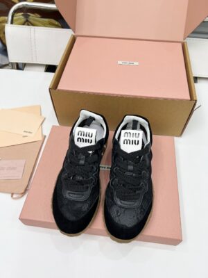 Miu Miu - Sneakers running - Noir performance