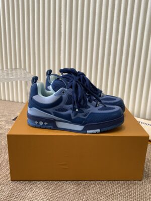 Louis Vuitton - Sneakers running volumineuses - Bleu marine