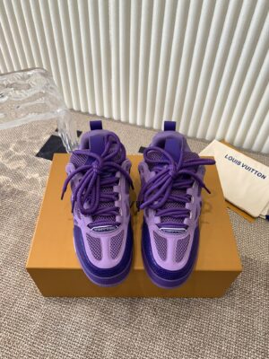 Louis Vuitton - Sneakers running volumineuses - Violet