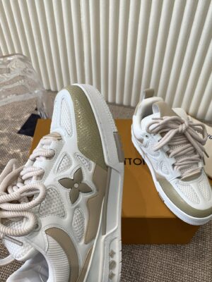 Louis Vuitton - Sneakers running volumineuses - Beige crème