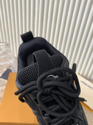 Louis Vuitton - Sneakers running volumineuses - Noir