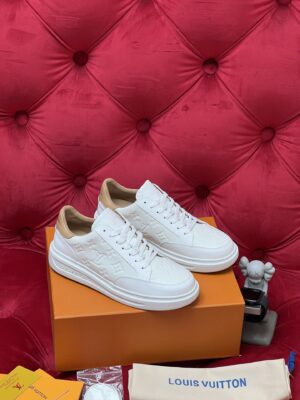 Louis Vuitton - Sneakers basse - Blanc total