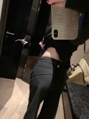 Lululemon - Ensemble sport brassière legging - Noir
