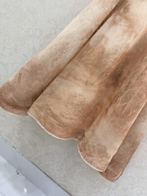 Zimmermann - Robe longue bustier imprimé artistique - Beige rosé