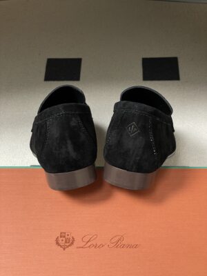 Loro Piana - Mocassins - Noir cuir