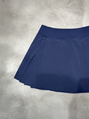 Alo - Jupe sport plissée taille haute - Bleu marine
