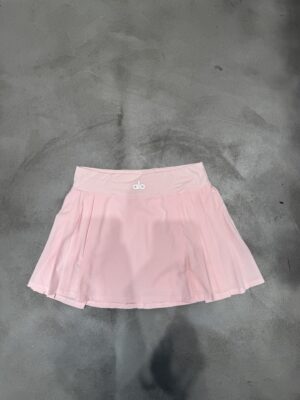Alo - Jupe sport plissée taille haute - Rose