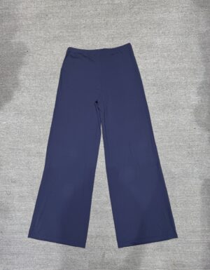 Alo - Pantalon sport coupe large - Bleu marine