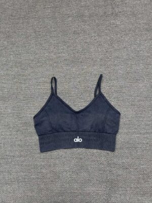 Alo - Ensemble sport brassière short - Noir