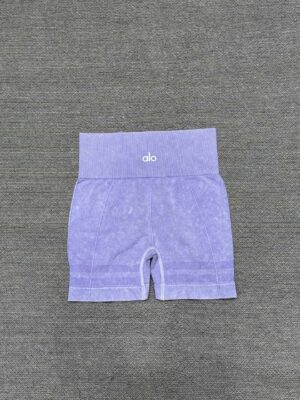 Alo - Ensemble sport brassière short - Violet