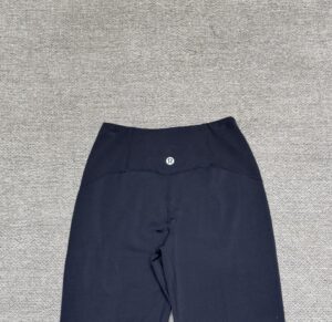 Lululemon - Pantalon sport flare taille haute - Noir