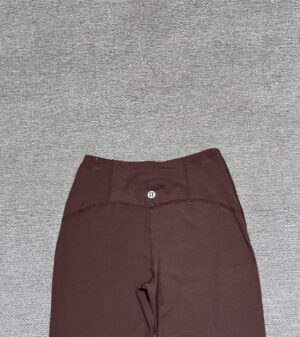 Lululemon - Pantalon sport flare taille haute - Marron