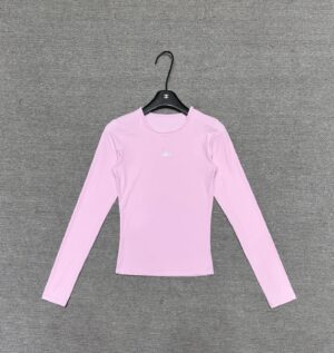 Alo - Top sport manches longues ajusté - Rose