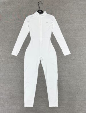 Alo - Combinaison sport manches longues - Blanc