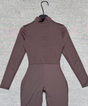 Alo - Combinaison sport manches longues - Marron