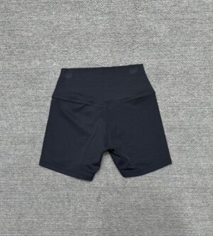 Alo - Short sport taille haute - Noir