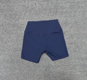 Alo - Short sport taille haute - Bleu marine