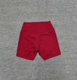 Alo - Short sport taille haute - Rouge