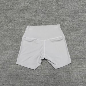Alo - Short sport taille haute - Gris clair