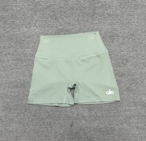 Alo - Short sport taille haute - Vert sauge