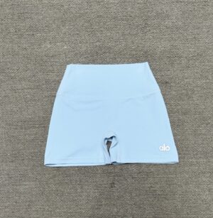 Alo - Short sport taille haute - Bleu ciel