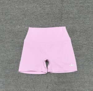 Alo - Short sport taille haute - Rose
