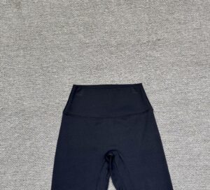 Alo - Legging sport taille haute compression - Noir