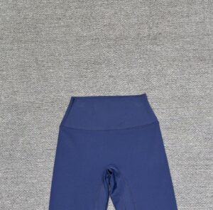 Alo - Legging sport taille haute compression - Bleu marine