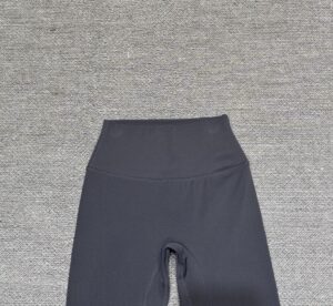 Alo - Legging sport taille haute compression - Gris anthracite