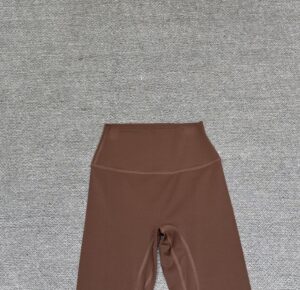 Alo - Legging sport taille haute compression - Marron