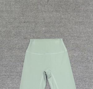 Alo - Legging sport taille haute compression - Vert sauge
