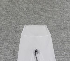 Alo - Legging sport taille haute compression - Gris clair