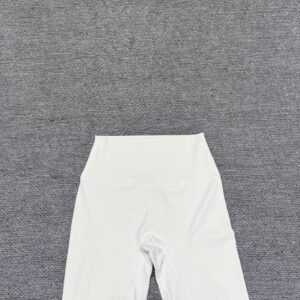 Alo - Legging sport taille haute compression - Ivoire