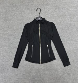 Lululemon - Veste sport zippée cintrée - Noir