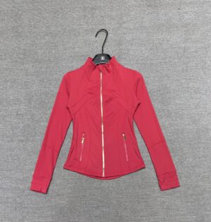 Lululemon - Veste sport zippée cintrée - Rouge