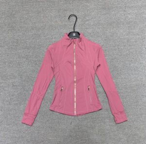 Lululemon - Veste sport zippée cintrée - Rose