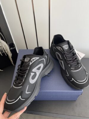 Dior - Sneakers running - Noir et gris