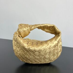 BOTTEGA VENETA-Sac hobo intrecciato dore