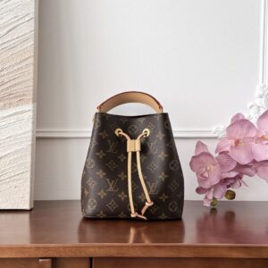 Louis Vuitton - Sac seau Noe monogram marron