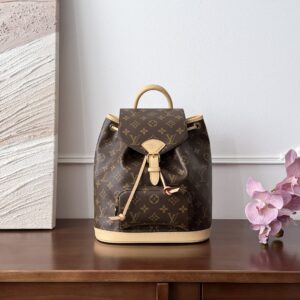 Louis Vuitton - Sac a dos Montsouris monogram marron